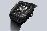 Hublot 805.Qd.0170.Rx Square Bang Tourbillon 4-Day Power Reserve 3D Carbon image 4 thumbnail