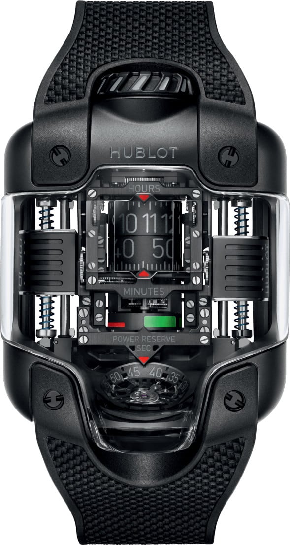 Hublot 910.CX.0000.RX MP-10 Tourbillon Weight Energy System All Black