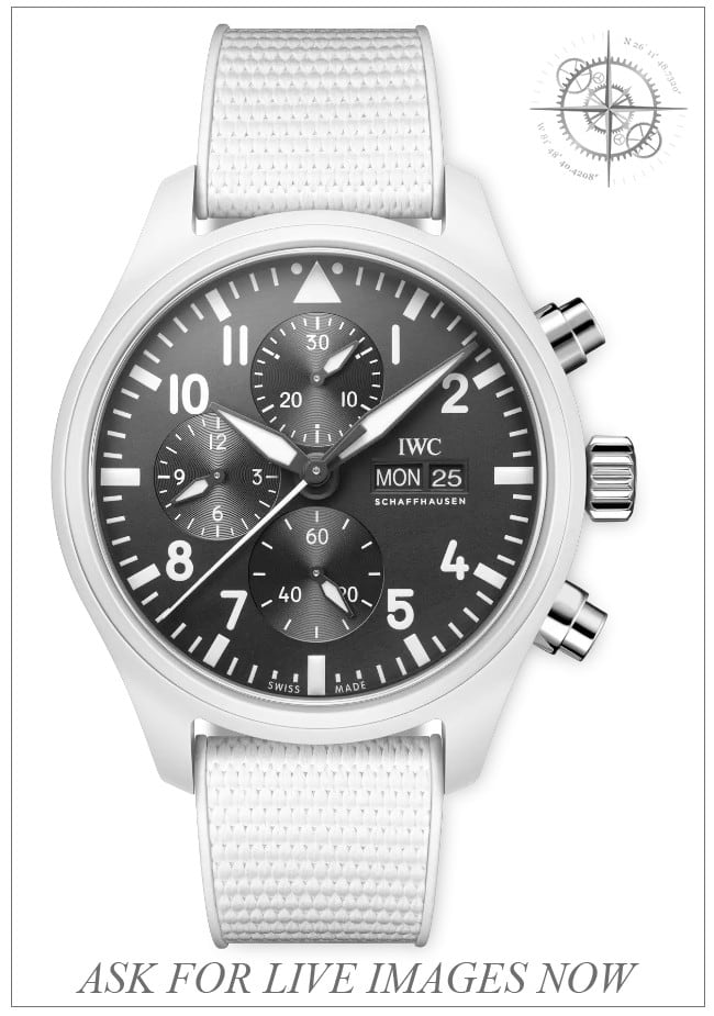 IWC Pilot Chronograph Top Gun IW389105