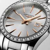 Longines L2.286.0.72.6 Conquest Classic Sunray Silver Dial on Bracelet image 1 thumbnail