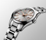 Longines L2.286.4.72.6 Conquest Classic Sunray Silver Dial on Bracelet image 6 thumbnail