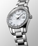 Longines L2.286.0.87.6 Conquest Classic White Mother-of-pearl Dial on Bracelet image 3 thumbnail