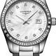 Longines L2.286.0.87.6 Conquest Classic White Mother-of-pearl Dial on Bracelet image 0 thumbnail