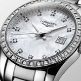 Longines L2.286.0.87.6 Conquest Classic White Mother-of-pearl Dial on Bracelet image 1 thumbnail