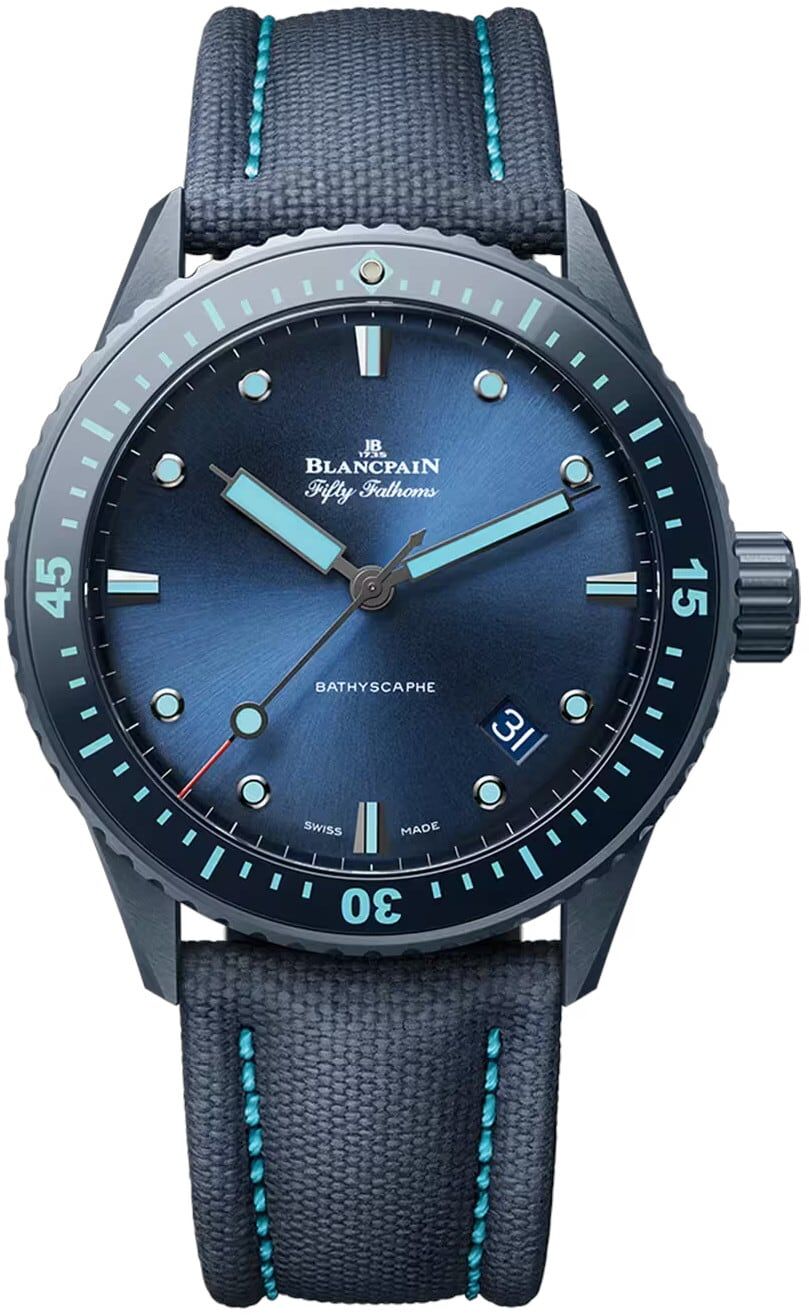Blancpain 5000A 0640 O52A Fifty Fathoms Bathyscaphe