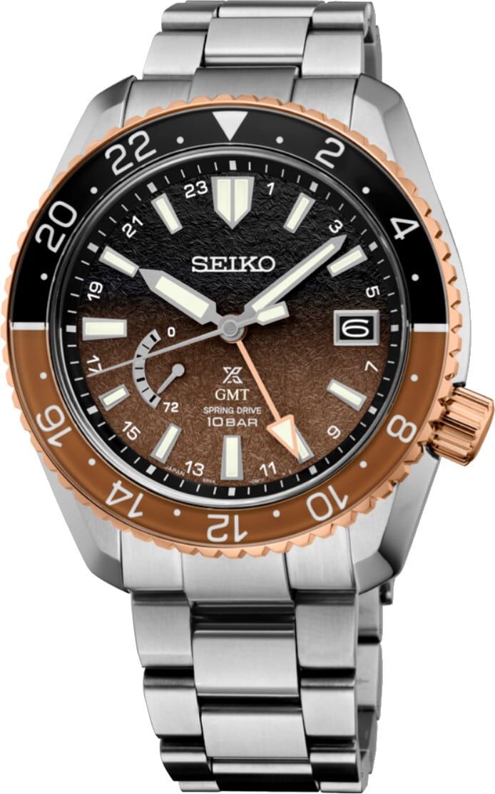 Seiko Prospex SNR058 Brown Dial U.S. Special Edition