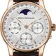 Moritz Grossmann Perpetual Calendar Rose Gold Argenté image 0 thumbnail