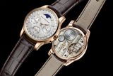 Moritz Grossmann Perpetual Calendar Rose Gold Argenté image 1 thumbnail