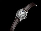 Moritz Grossmann Perpetual Calendar Platinum Argenté Anthracite image 2 thumbnail