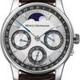Moritz Grossmann Perpetual Calendar Platinum Argenté Anthracite image 0 thumbnail