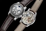 Moritz Grossmann Perpetual Calendar Platinum Argenté Anthracite image 1 thumbnail
