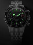 Nivada Grenchen 85041M04 Chronomaster Broad Arrow 41Mm On Beads Of Rice Bracelet image 1 thumbnail