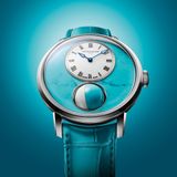 Arnold & Son Luma Magna Steel Turquoise Edition image 6 thumbnail