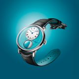 Arnold & Son Luma Magna Steel Turquoise Edition image 3 thumbnail