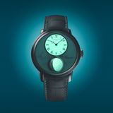 Arnold & Son Luma Magna Steel Turquoise Edition image 1 thumbnail