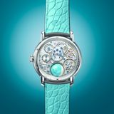 Arnold & Son Luma Magna Steel Turquoise Edition image 8 thumbnail