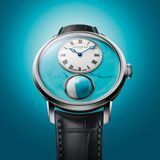 Arnold & Son Luma Magna Steel Turquoise Edition image 2 thumbnail