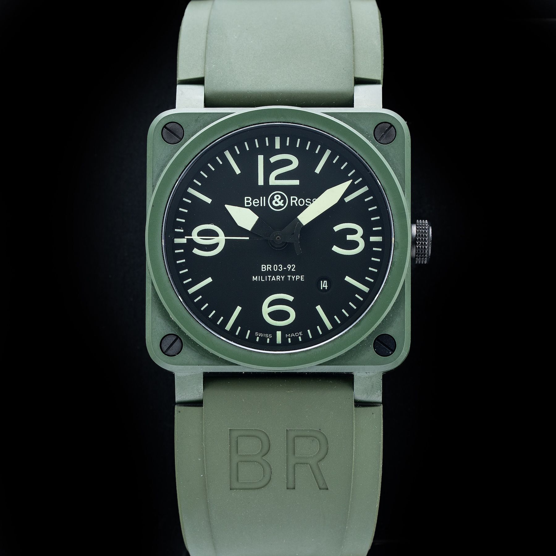 Bell & Ross BR03-92 Military Type