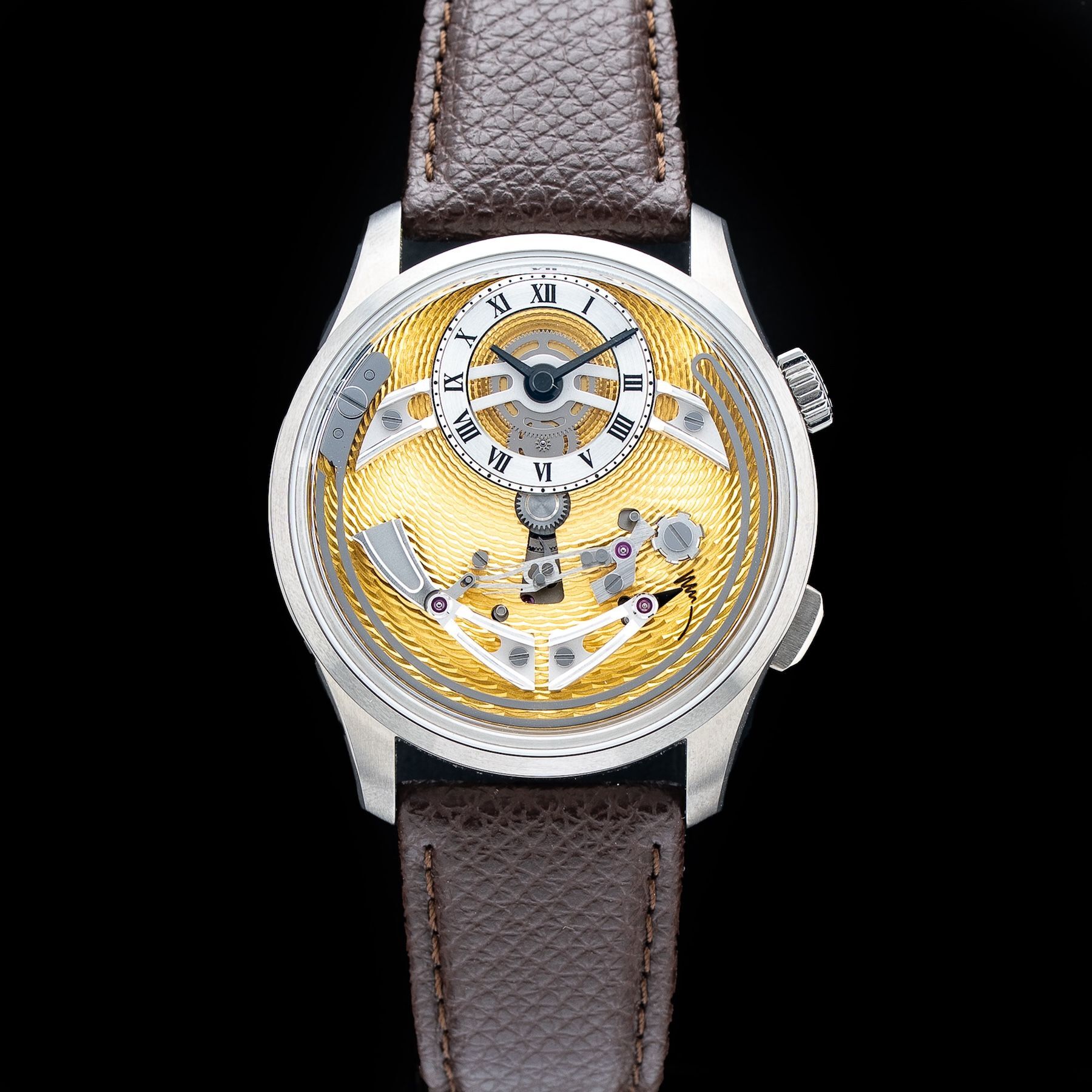 Christopher Ward C1 Bel Canto Classic Oro