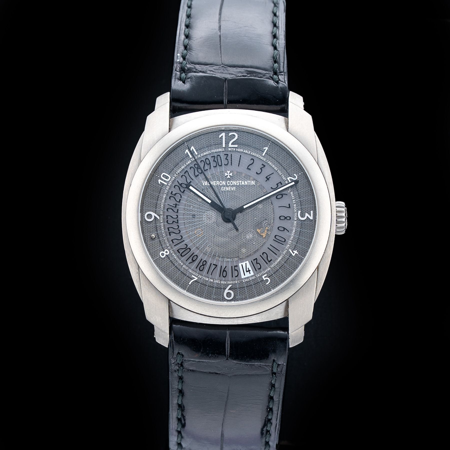 Vacheron Constantin Quai De L'ile 86050/000T-9343