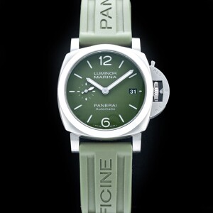 Panerai Luminor Marina Quaranta Verde Militare PAM01304