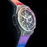 Hublot 421.NX.1117.LR.0999 Big Bang Unico Titanium Rainbow image 1 thumbnail