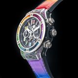 Hublot 421.NX.1117.LR.0999 Big Bang Unico Titanium Rainbow image 2 thumbnail