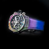Hublot 421.NX.1117.LR.0999 Big Bang Unico Titanium Rainbow image 3 thumbnail
