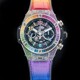 Hublot 421.NX.1117.LR.0999 Big Bang Unico Titanium Rainbow image 0 thumbnail