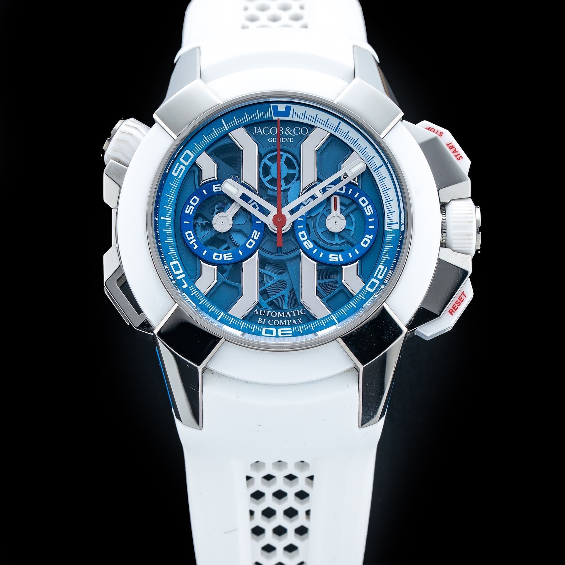 Jacob & Co. EC313.20.AD.AA.A Epic X Chrono 47mm Titanium