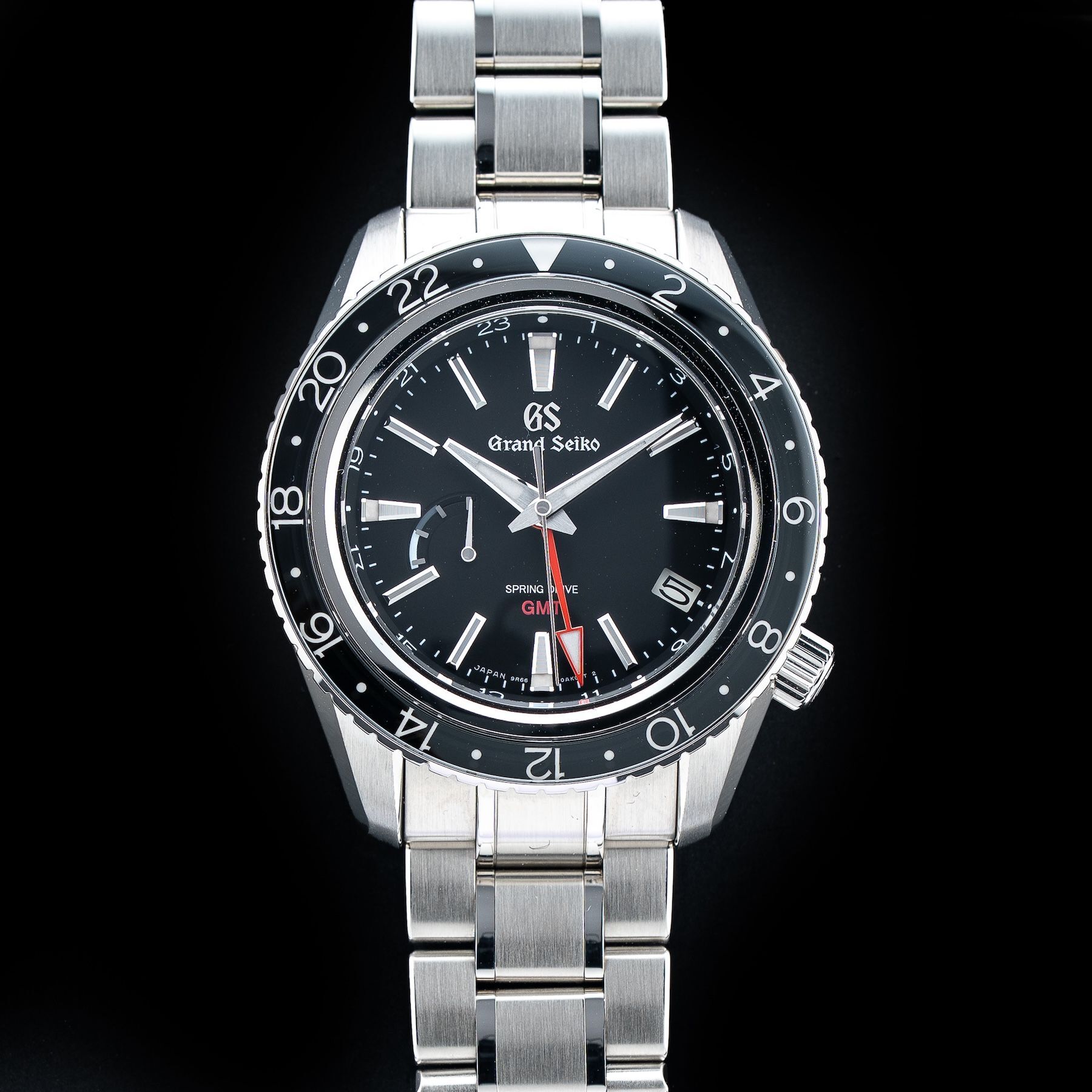 Grand Seiko SBGE201 Spring Drive GMT
