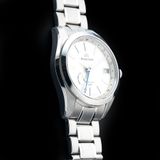 Grand Seiko SBGE205 Spring Drive GMT Champagne Dial image 1 thumbnail