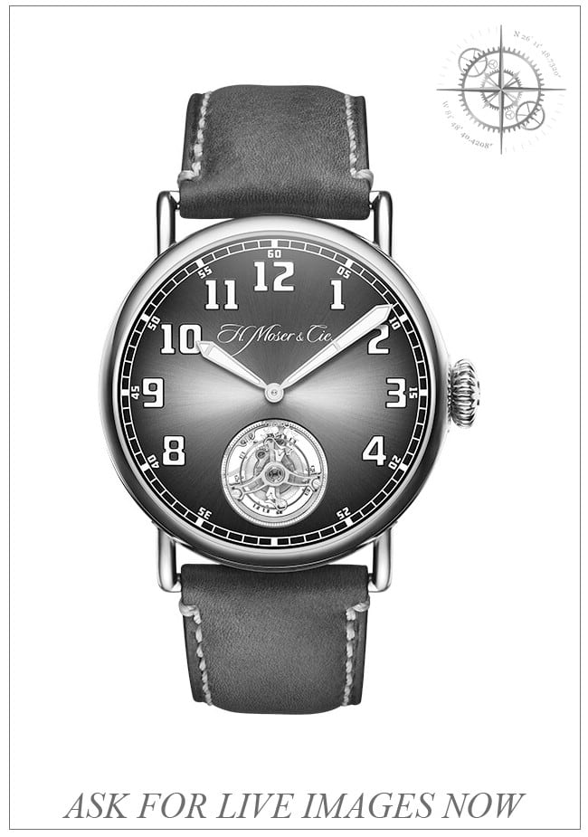 H. Moser & Cie. 8804-1200 Heritage Tourbillon