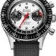 Nivada Grenchen 85241M01 Chronomaster Panda 41mm on Rubber Tropic Strap image 0 thumbnail