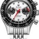 Nivada Grenchen 85241M04 Chronomaster Panda 41mm on Beads of Rice Bracelet image 0 thumbnail