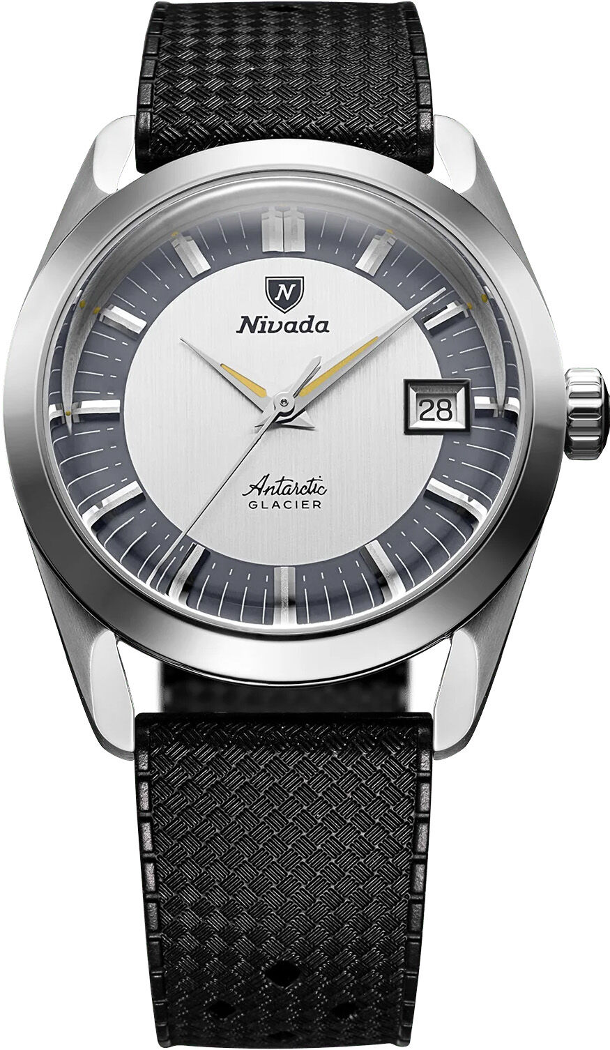 Nivada Grenchen 35020M01 Antarctic Glacier 35mm