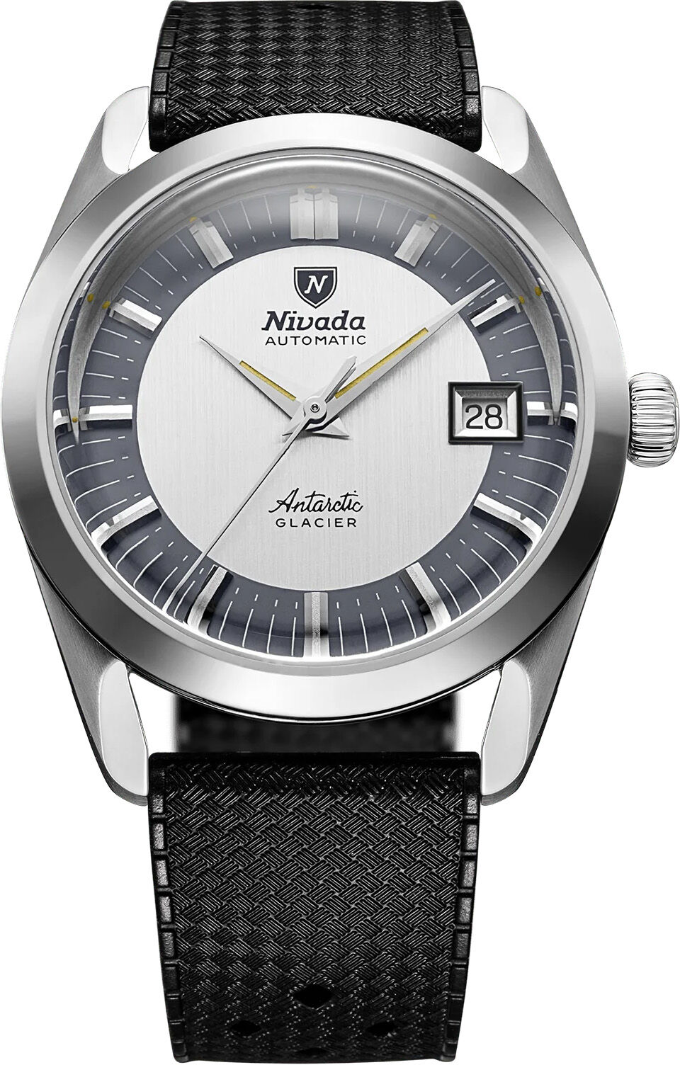 Nivada Grenchen 32063A01 Antarctic Glacier 38mm