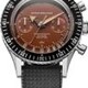 Nivada Grenchen 85141M01 Chronomaster Tropical 41mm on Rubber Tropic Strap image 0 thumbnail