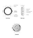 Nivada Grenchen 85041M10 Chronomaster Broad Arrow 41mm image 2 thumbnail