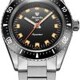 Nivada Grenchen 32068A20 Aquamar Black On Bracelet Flat Link image 0 thumbnail
