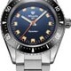Nivada Grenchen 32074A20 Aquamar Blue on Bracelet Flat Link image 0 thumbnail