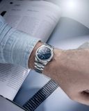 Nivada Grenchen 69041A77B F77 Blue image 3 thumbnail