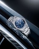 Nivada Grenchen F77 Blue No Date 68041A77B image 3 thumbnail