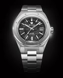 Nivada Grenchen F77 Steel Meteorite 69041A77C image 1 thumbnail