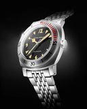 Nivada Grenchen 14200A04 Pacman Depthmaster 42mm on Beads of Rice Bracelet image 2 thumbnail