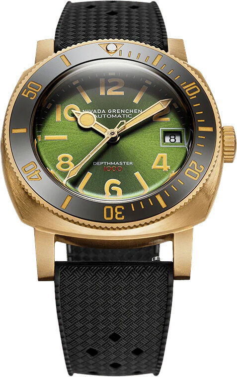 Nivada Grenchen 14132A01 Depthmaster Bronze
