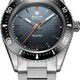 Nivada Grenchen 32077A20 Aquamar Grey on Bracelet Flat Link image 0 thumbnail