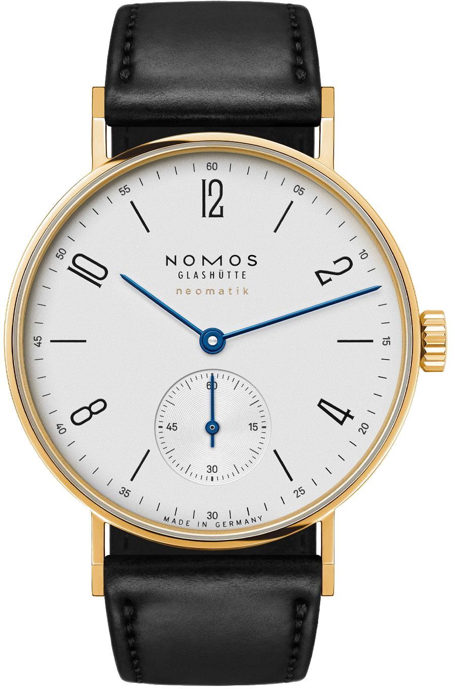 NOMOS Glashütte Tangente Gold Neomatik