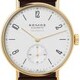 NOMOS Glashütte Tangente Gold Neomatik Doré image 0 thumbnail