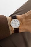 NOMOS Glashütte Tangente Gold Neomatik Doré image 8 thumbnail